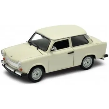 autíčko Welly Trabant 601, krémový 1:34-39
