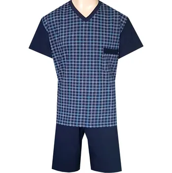 Pánské pyžamo Pánské Pyžamo Krátké FOLTÝN PK 358 Velikost: M