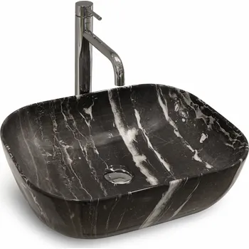 Umyvadlo Aquatek ANDY M keramické umyvadlo 50 x 40x 14,5 cm