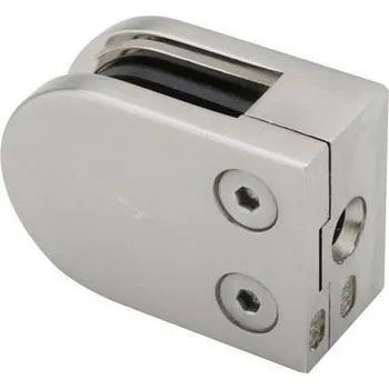 Dveřní kování COBRA DRŽÁK SKLA J8341 Povrch: IN - nerez