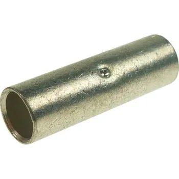 Kabelové oko SL 25 Spojka lehčená Cu pocínovaná, průřez 25mm2 / délka 40mm