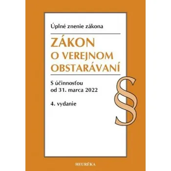 Zákon o verejnom obstarávaní 4 vyd 3 2022