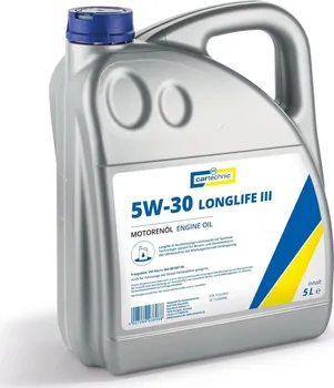 Motorový olej Cartechnic Longlife III 5W-30 5 l