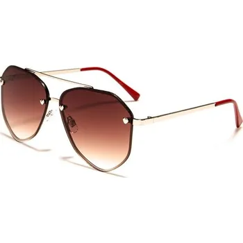 Sluneční brýle GISELLE dámské Sluneční brýle Aviatorky Bordó Olympic eyewear GSL28168s2