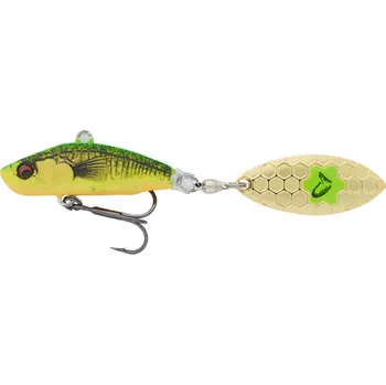 Umělá nástraha Savage Gear 3D Sticklebait Tailspin Sinking Firetiger - 6,5 cm 9 g
