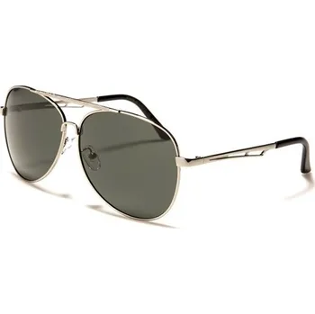Air force Unisex Aviator sluneční brýle Zelené Olympic eyewear AV5126s4