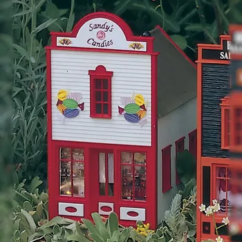 Vláček a vláčkodráha Piko G Pleasantown Collection Cukrářství - 62212