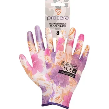 Pracovní rukavice Procera PRACOVNÍ RUKAVICE X-COLOR VEL. 8