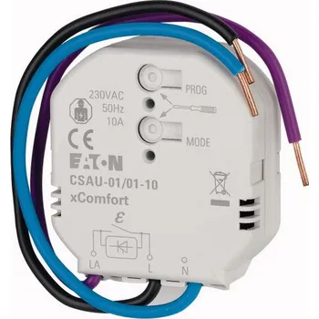 vypínač CSAU-01/01-10 RF Spínací aktor 10A RLC/230V AC EATON 172937