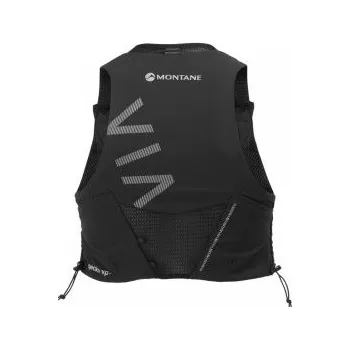 Pánská vesta Montane GECKO VP+ S; Černá běžecká vesta + DÁREK DLE VÝBĚRU!