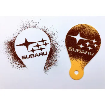 Šablona na zdobení (Stencil) - Subaru