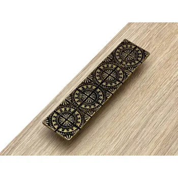 Nábytkové kování In-Design Nábytková úchytka Sparta mosaz patina