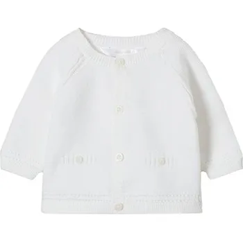 MAYORAL Dívčí svetr bílý - 70 cm