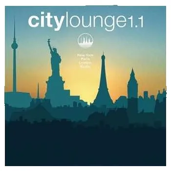 Zahraniční hudba 4CD Various: City Lounge 1.1 2019