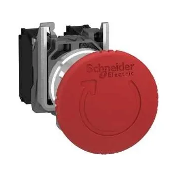 vypínač Schneider XB4BS8445 Ovladač nouzového zastavení