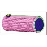 Pixie Kulatý Penál PXA-06 fialová /růžová