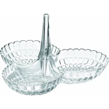 Guzzini Stojánek servírovací Tiffany transparentní