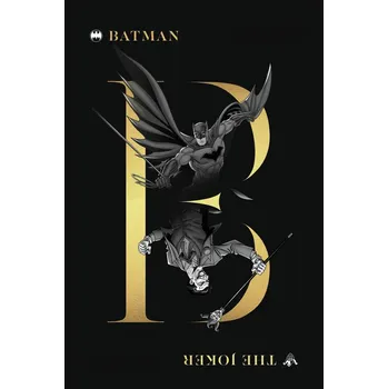 Plakát Plakát, Obraz - Batman and Joker - 80th