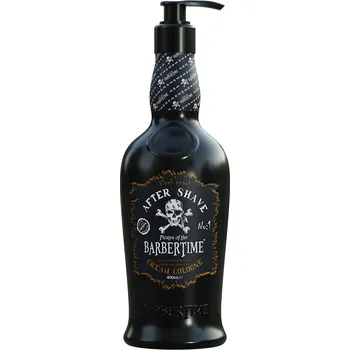 Krémová kolínská BARBERTIME Cream cologne Black Pearl 400 ml