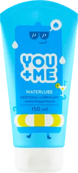 Lubrikační gel YOU+ME Waterlube 150 ml