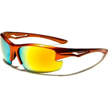 Sluneční brýle X-LOOP polo-rámečkové Pánské sluneční brýle Oranžové Olympic eyewear XL2475s4
