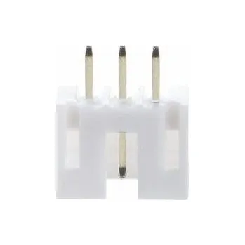 Vývojová deska JST PH 2,0 mm 3-Pin konektor na DPS - Rovný