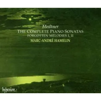 Zahraniční hudba 4CD Nikolai Medtner: The Complete Piano Sonatas / Forgotten Melodies I, II 2000