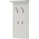 Věšákový panel Marley - bílá