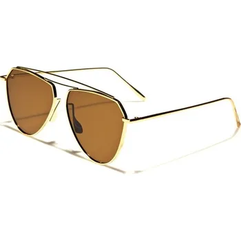Sluneční brýle GISELLE dámské Sluneční brýle Aviator Hnědé Olympic eyewear GSL28038s6