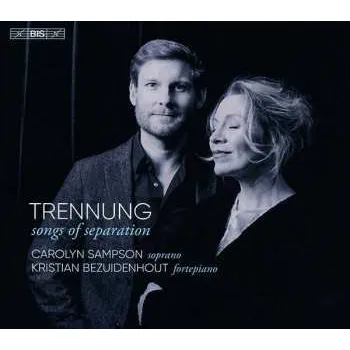 Zahraniční hudba SACD Carolyn Sampson: Trennung. Songs Of Separation. 2022 SACD