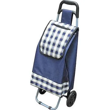 Nákupní taška Vozík nákupní Zoltan PE/PVC EVA 25kg 35x30x94cm