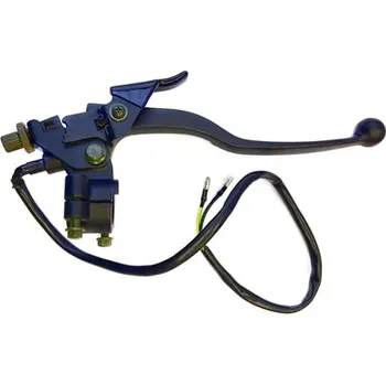 Brzdová páčka s objímkou