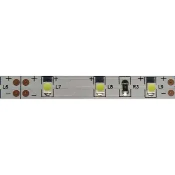 LED osvětlení Led pásek 60ks/m 8mm 4W 12V 5m studená bílá 390lm/m