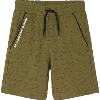 Chlapecké kraťasy MAYORAL Chlapecké kraťasy bermudy zelené - 140 cm