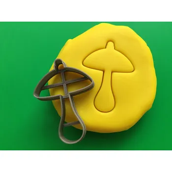 Vánoční dekorace Vánoční ozdoba (baňka) #9 vykrajovátko