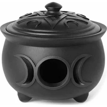 Svícen svícen (dekorace) ALCHEMY GOTHIC - Triple Moon