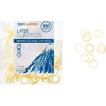 Ortodontické gumičky TopElastics TOKYO, 5/16" medium, 100 ks