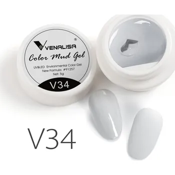 Lak na nehty Venalisa UV Mud Gel - Winter