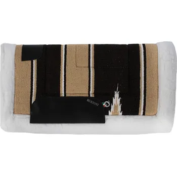 Burioni Dečka podsedlová Navayo Synthetic Burioni, westernová, RN1-LTD, sand/brown