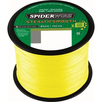 Spiderwire Stealth Smooth 8 Braid Yellow pletená šňůra 1 m průměr: 0,29 mm