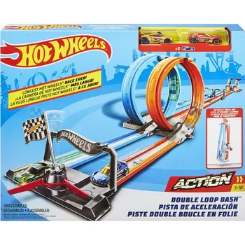 Hot Wheels Tryskový závod