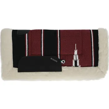 Burioni Dečka podsedlová Navayo Burioni, westernová, RN1-LTG, burgundy/black