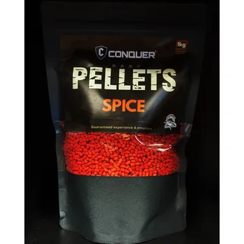 Conquer pelety 4mm/1kg Příchuť: Fruit