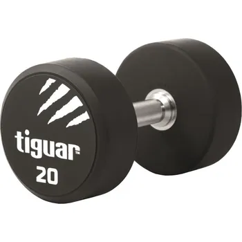 Tiguar Tiguar jednoruční PU činka 20 kg