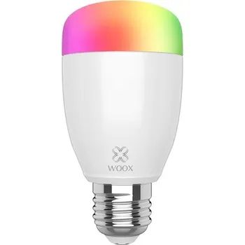 Žárovka Smart LED žárovka E27 6W RGBW WOOX R5085 WiFi Tuya