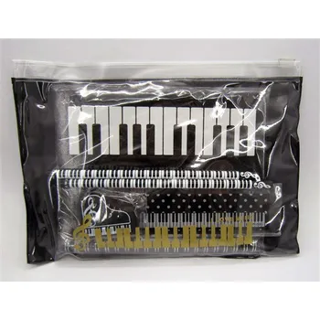 Dárkový balíček pro hudebníky - guma, pravítko, blok a dvě tužky