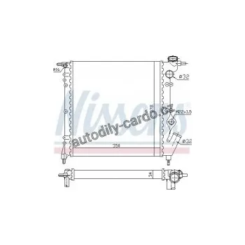 Chladič motoru Chladič motoru NISSENS 63928