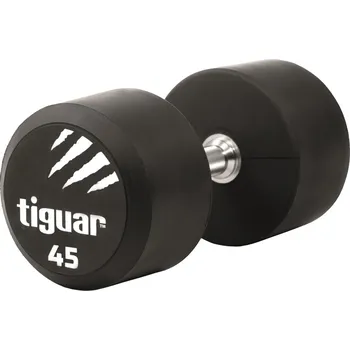 Tiguar Tiguar jednoruční PU činka 45 kg