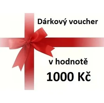 Dárková krabička Dárkový poukaz na vykrajovátka - 1000 Kč