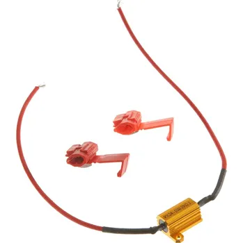 Autožárovka Rezistory na LED žárovky pro CAN BUS 10W